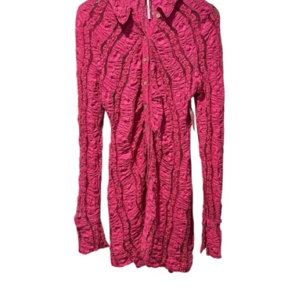 New Free People Shayla Lace Boho Mini Dress - Picture 6 of 14